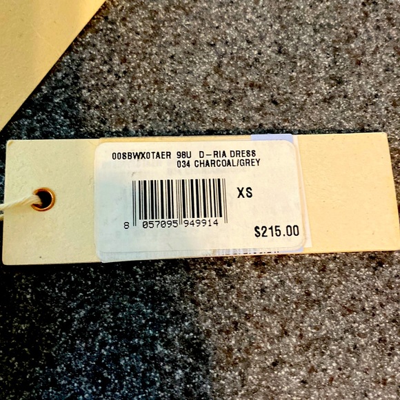 NWT - Diesel Maxi Dress - Picture 4 of 4